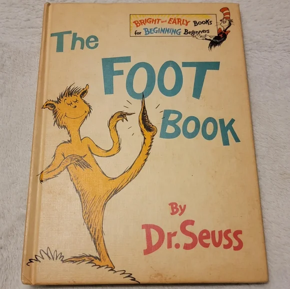 Dr. Seuss The Foot Book 1968 - Picture 1 of 3